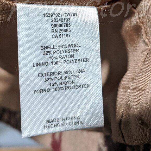 Pendleton Ladies' Wool Blend Walker Coat - Picture 10 of 12